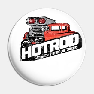 Hotrod garage Pin