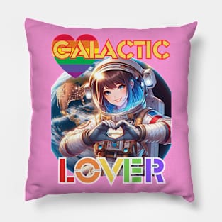 Kawaii, Anime Girl, Galactic Lover  | Catsie Cat Pillow