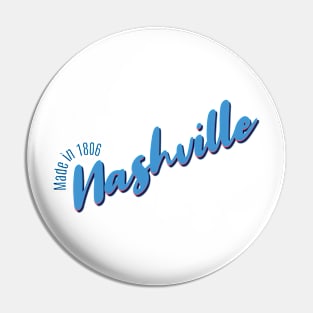 Nashville in 1806 Pin