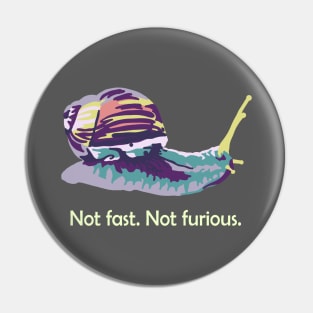 Not Fast. Not Furious. Pin