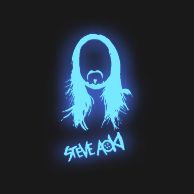 Steve Aoki by DarkCry