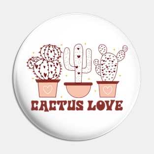 Cactus Love Pin