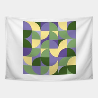 Modern Geometric (Iris) Tapestry