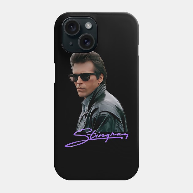 Stingray - Nick Mancuso Phone Case by wildzerouk