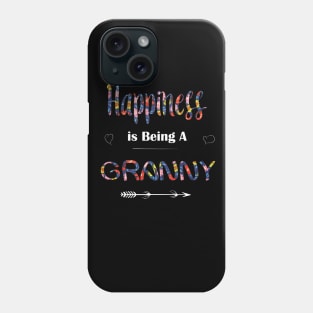 Happiness is Being Granny Phone Case