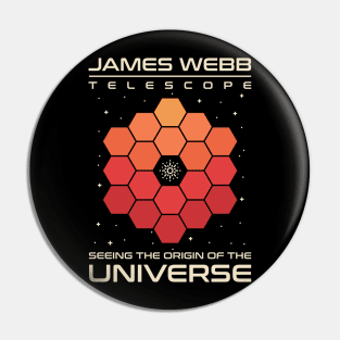 James Webb Telescope Pin