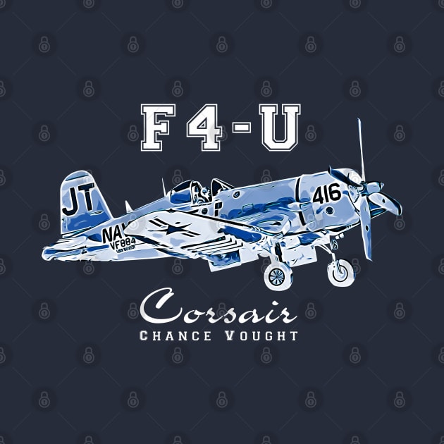 F4U Corsair by aeroloversclothing