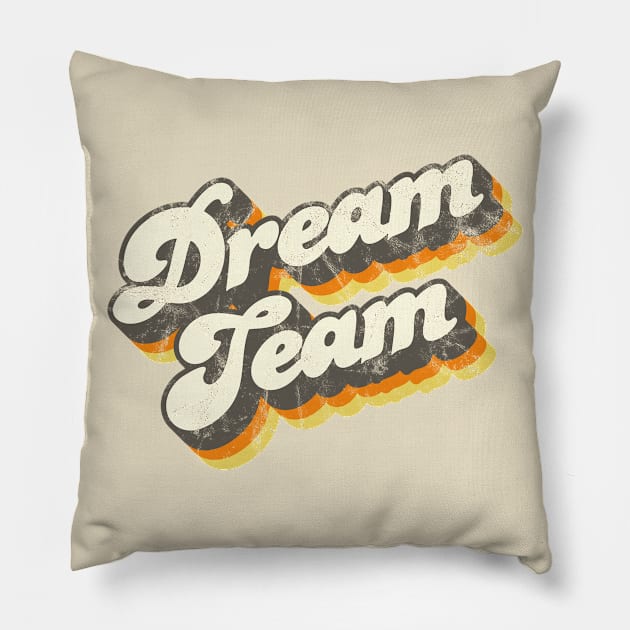 Dream Team Pillow by Jennifer