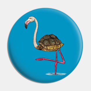 Flamingoise Pin