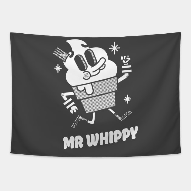 Mr Whippy Tapestry by Geeksarecool