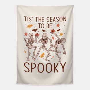 Tis' the Season to be Spooky Tapestry