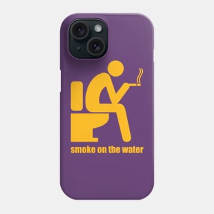 Smoke on the Water Phone Case