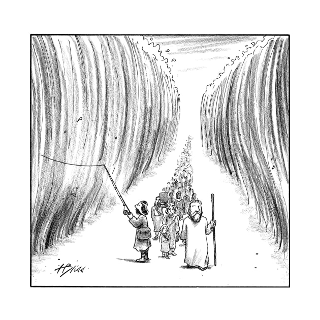 Moses The Prophet by blisscartoons