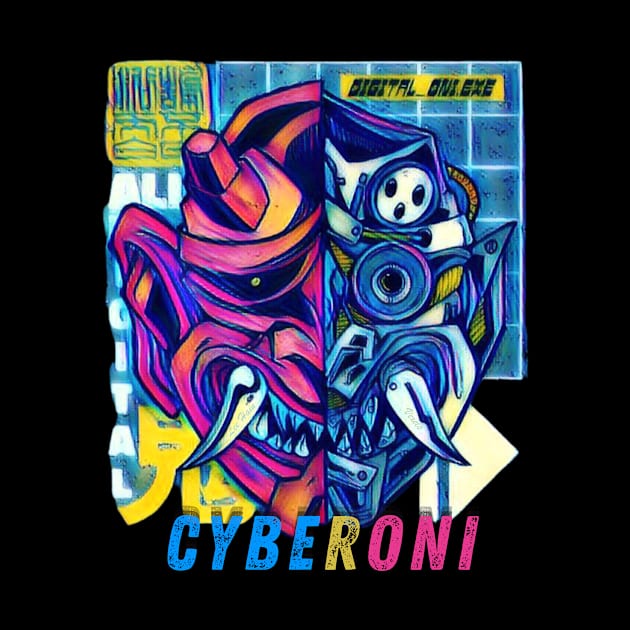 Cyber ONI by Lees Tees