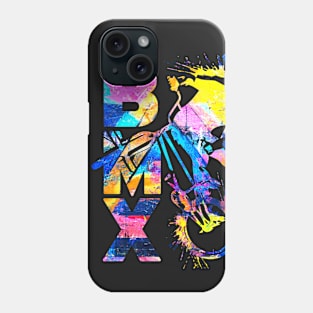 Colorful Bmx Apparel | Bmx Bike Phone Case