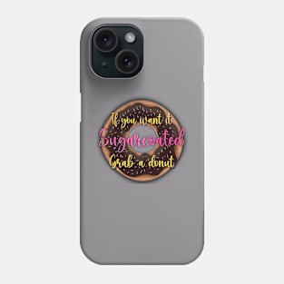 Sugar Coated Donut Phone Case