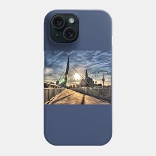 Esplanade Riel Bridge Winnipeg Phone Case