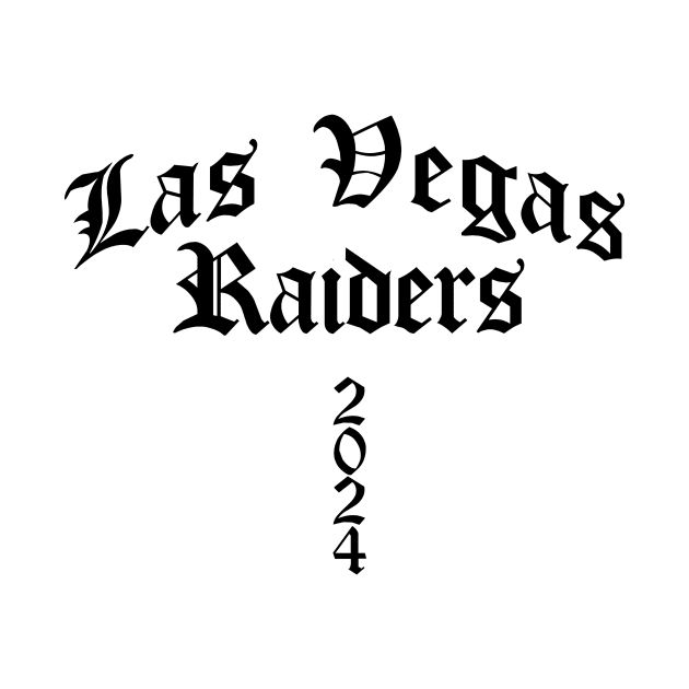 LasVegas Raiders 2024 Gothic! by Profi