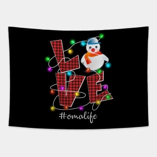 Love Christmas Omalife Decoration Costume Gift Tapestry