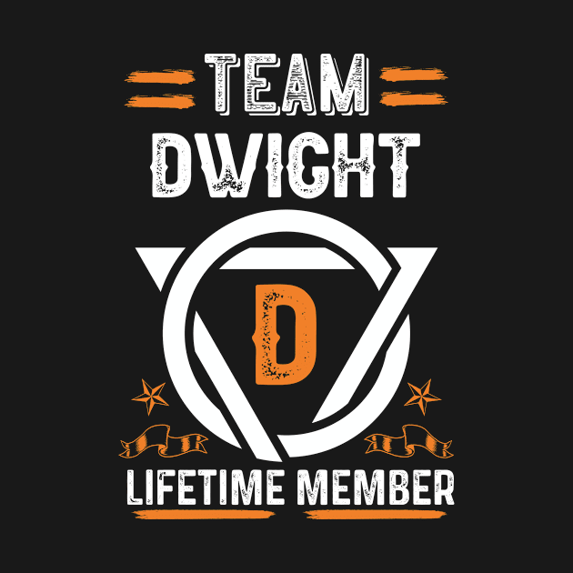 Team dwight Lifetime Member, Family Name, Surname, Middle name by Smeis