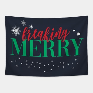 Freaking Merry Tapestry