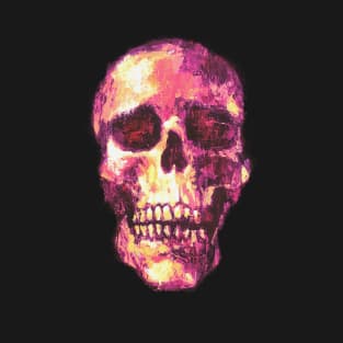 Purple Skull T-Shirt