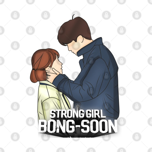 STRONG GIRL BONG-SOON by ArtByAzizah