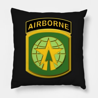 16th MP Bde w Airborne Tab wo Txt Pillow