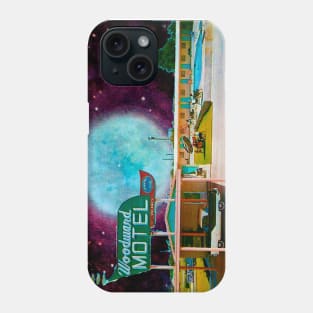 Retro Space Motel Phone Case