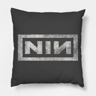 Preloved NIN logo Pillow