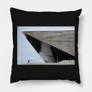 A View of Rouen, France Pillow