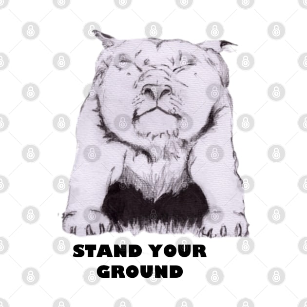 Stand Your Ground by Art is Sandy