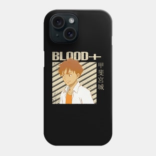 Joining the Red Shield Blood+ Game Shirts for Allies of Justice Phone Case