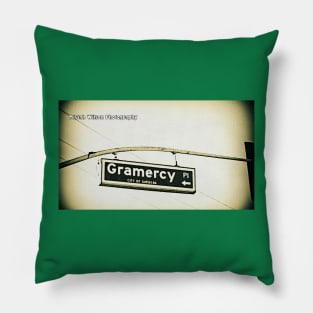 Gramercy Place, Los Angeles, California by Mistah Wilson Pillow