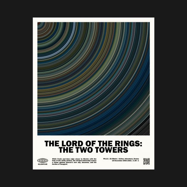 minimal_TLOTR:TT Movie by silver-light