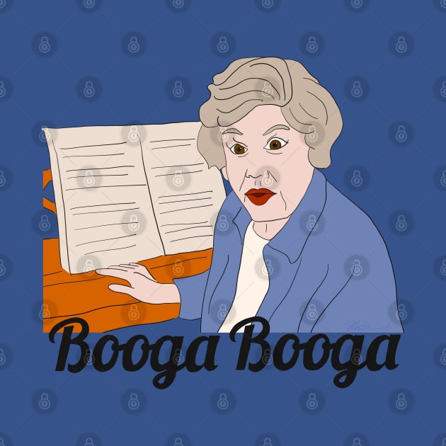 When I Say 'Booga Booga'... by thecompassrose