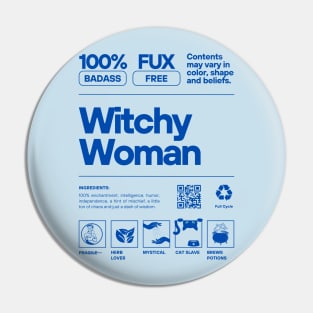 Witchy Woman Pin