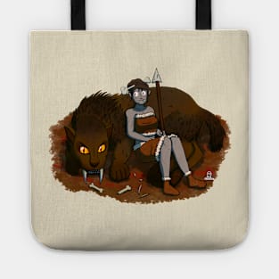 Prehistoric Vampire Tote