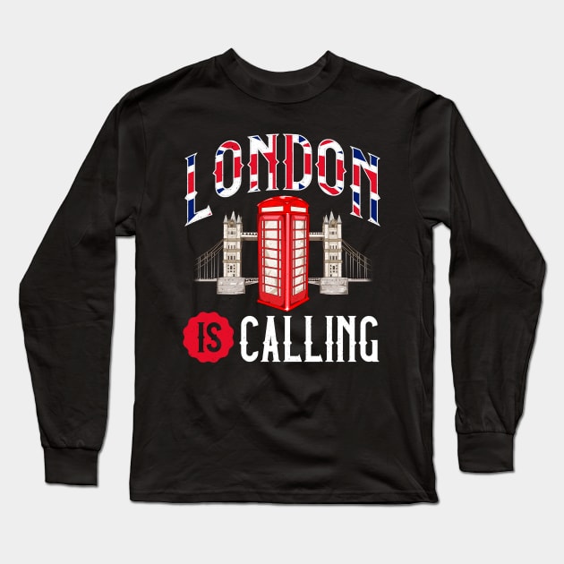 Awesome London Is Calling Skyline T-Shirt Awesome London Is Calling Skyline T-Shirt