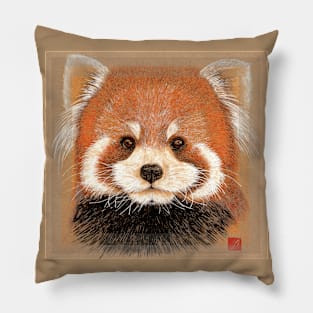 Cute Red panda Pillow