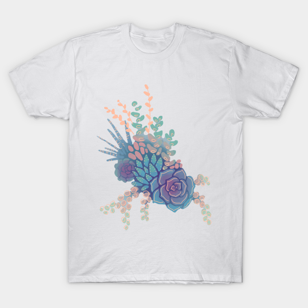 Succulents 2 - Plants - T-Shirt