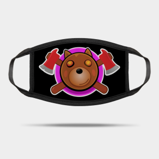 Piggy Doggy Masks Teepublic - roblox piggy doggy pictures