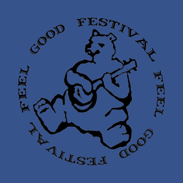 Feel Good Festival Bear Banjo by Magic Acorn Records