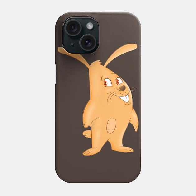 Rabbit Phone Case by anurajkr