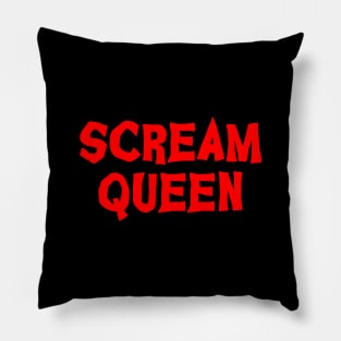 Scream Queen Pillow