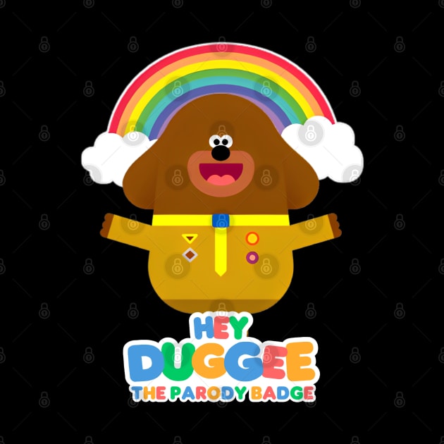 hey duggee by scary poter