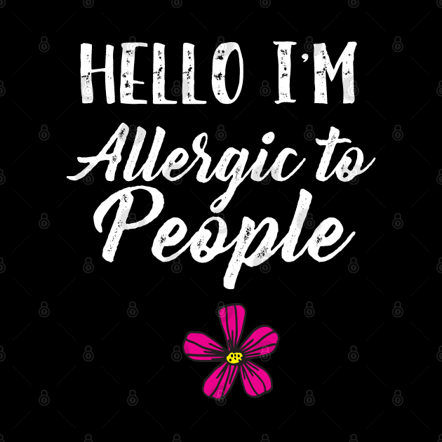 Allergic to People by Dojaja