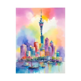 Auckland Skyline T-Shirt