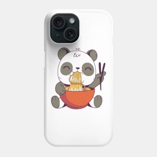 Ramen Panda Phone Case