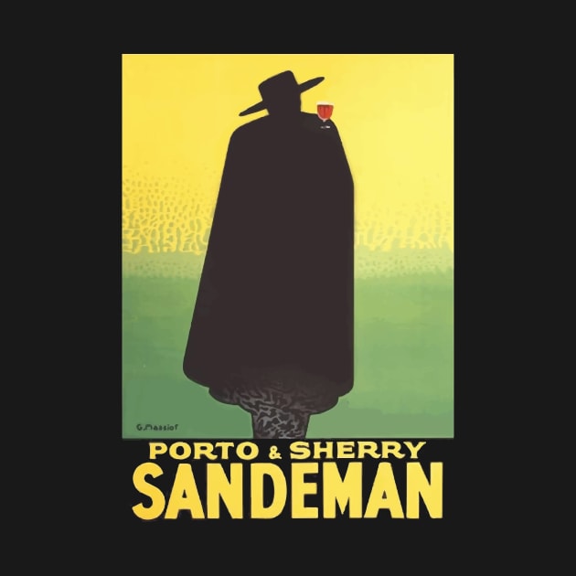 Sandeman, From Vintage Port & Sherry Advertisement by VintageArtwork